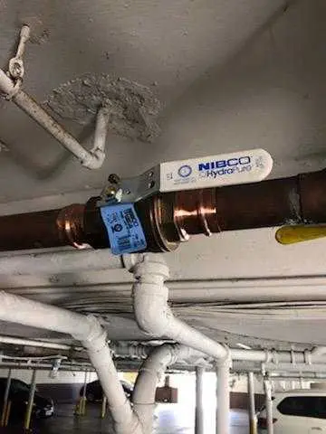 Copper pipe repair and valve work for Gas Leak Detection in Orlandia Heights